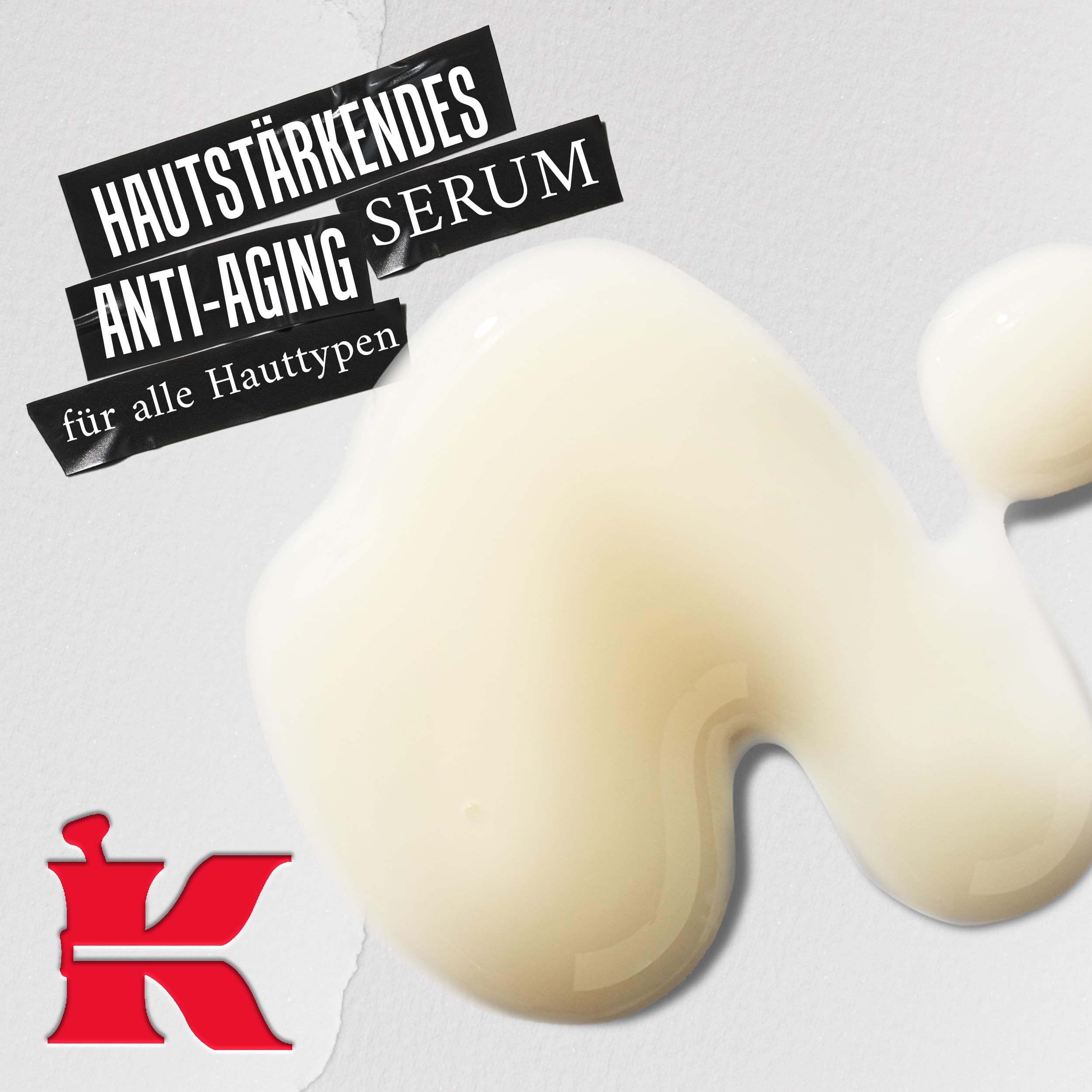 KIEHL'S Vital Skin-Strengthening Super Serum, revitalisierendes Anti-Aging-Serum zur Hautstärkung, Gesichtsserum mit Hyaluronsäure und Kräutern zur täglichen Anwendung gegen Hautalterung