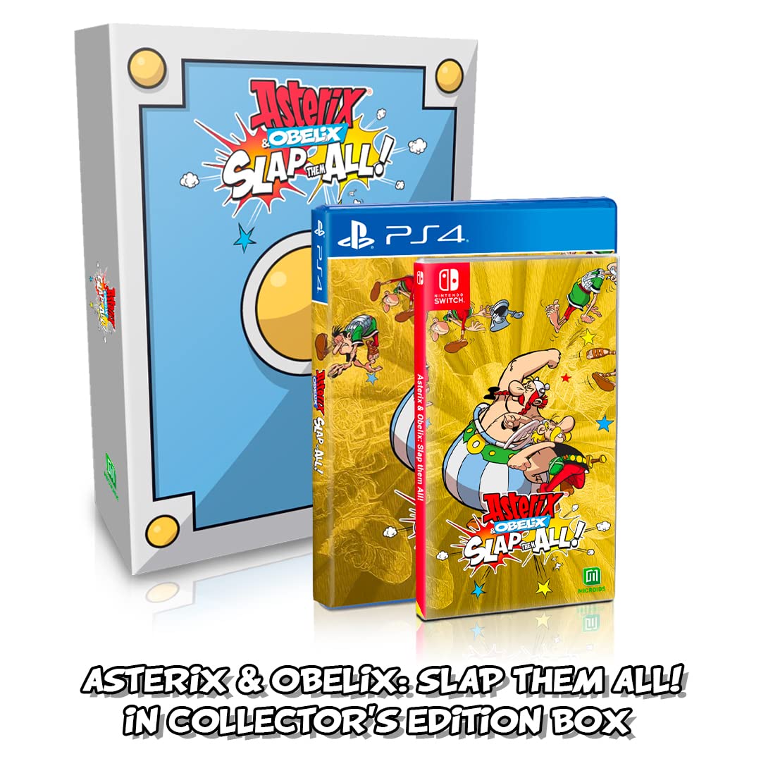 Asterix & Obelix - Slap them All! Ultra Collector's Edition (4