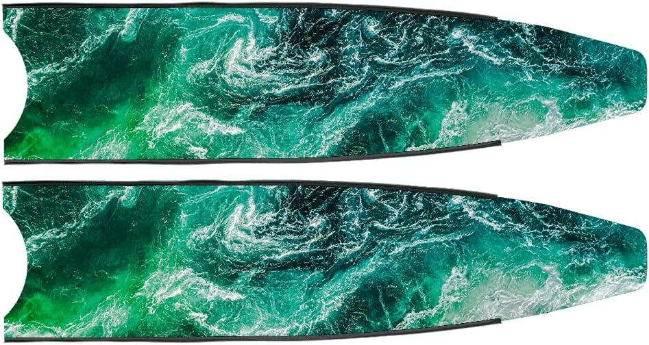 Ocean Pure Carbon Freediving and Spearfishing Blades