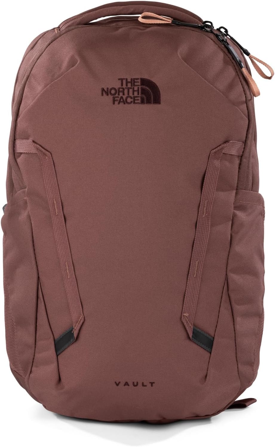 The North Face Women's Vault Everyday Laptop Backpack - PFAS Free, Marron Purple/Pink Clay, One Size
