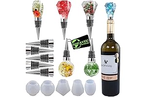 JOFAVIU Multi-Piece Stopper Mold Set for Winemaking