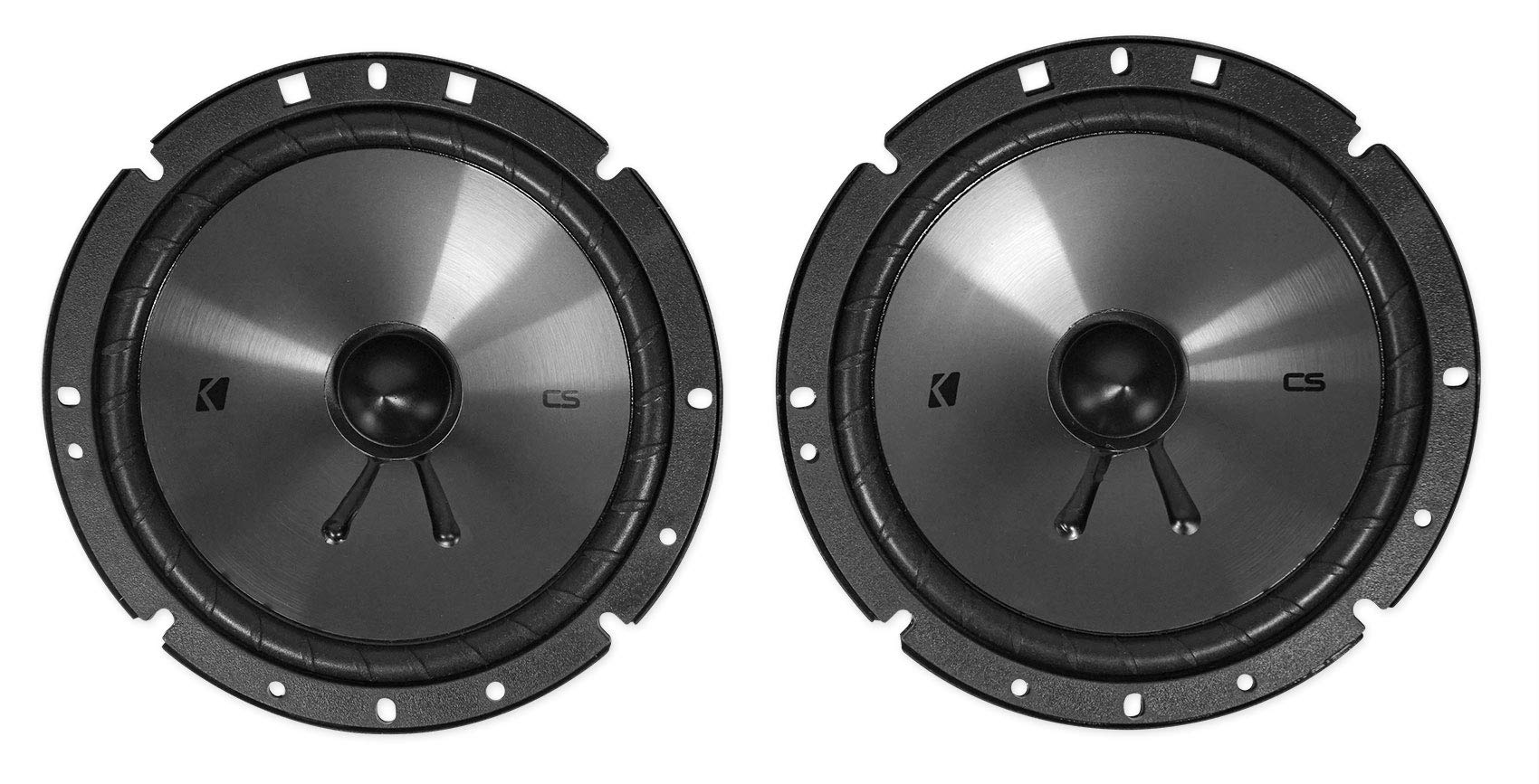 Amazon.co.jp: KICKER ペア 46CSS674 6.75インチ 600ワット