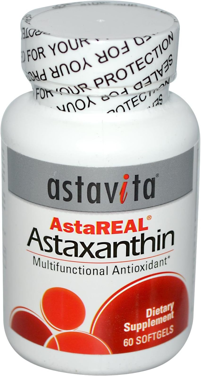 AstaReal Astaxanthin - 60 Softgels
