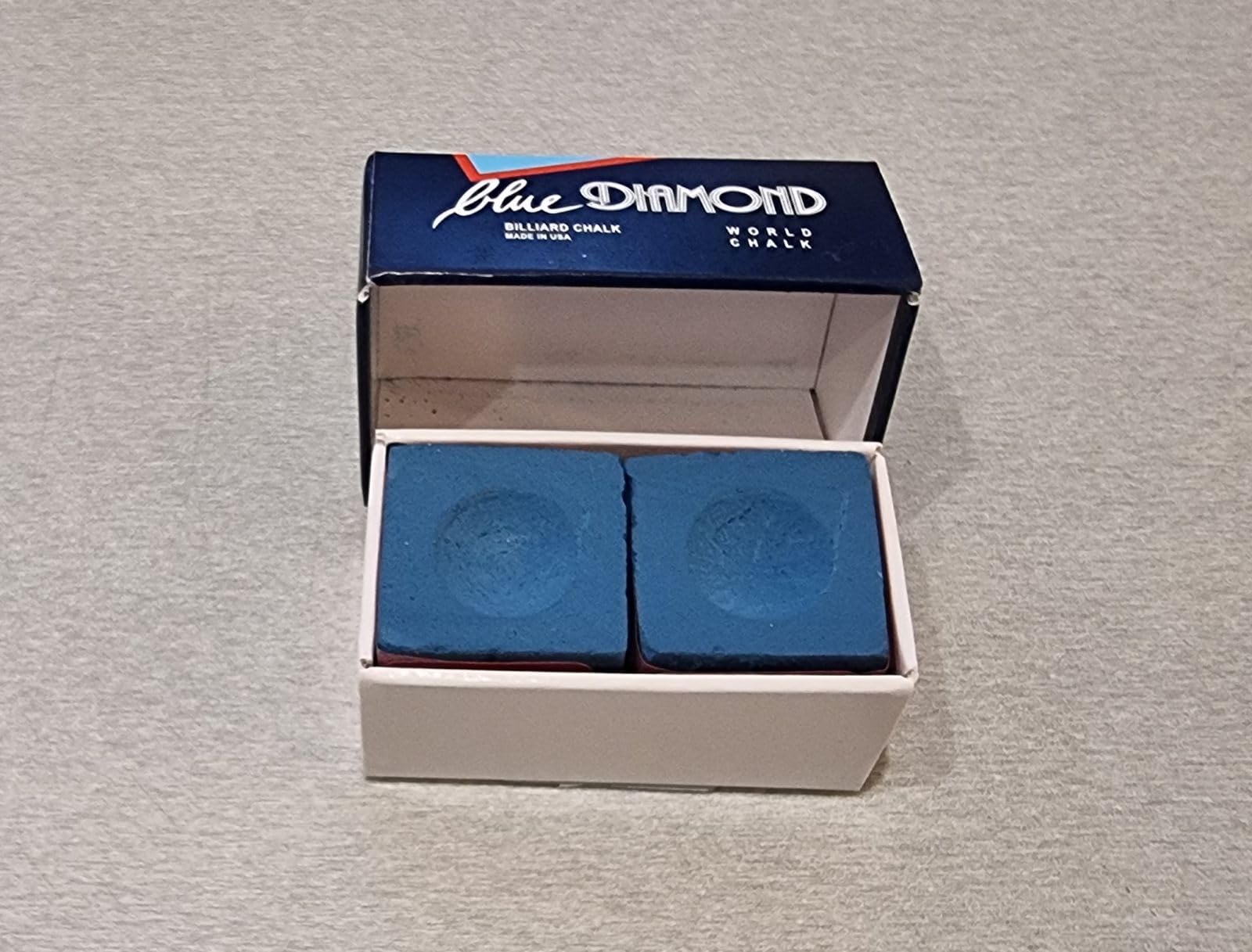 Craie de billard bleu dIAMOND