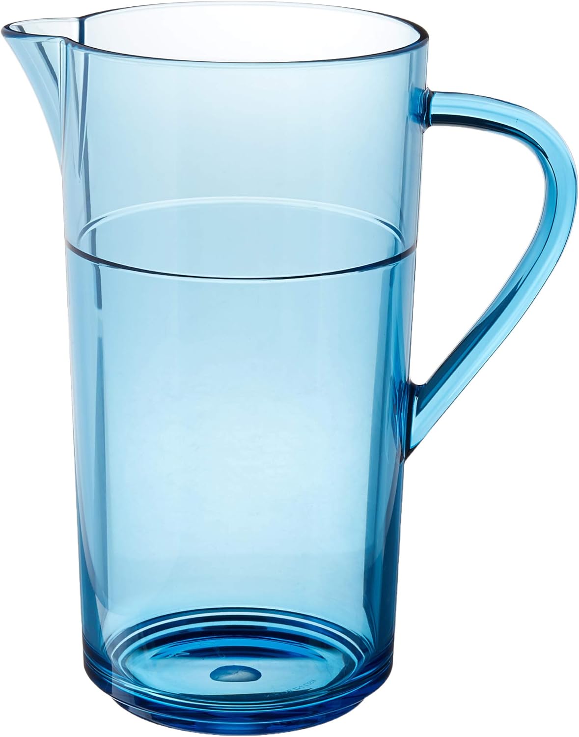 Drinique Unbreakable Tritan 64oz Stackable Beverage Pitcher (1 Pack) - Blue