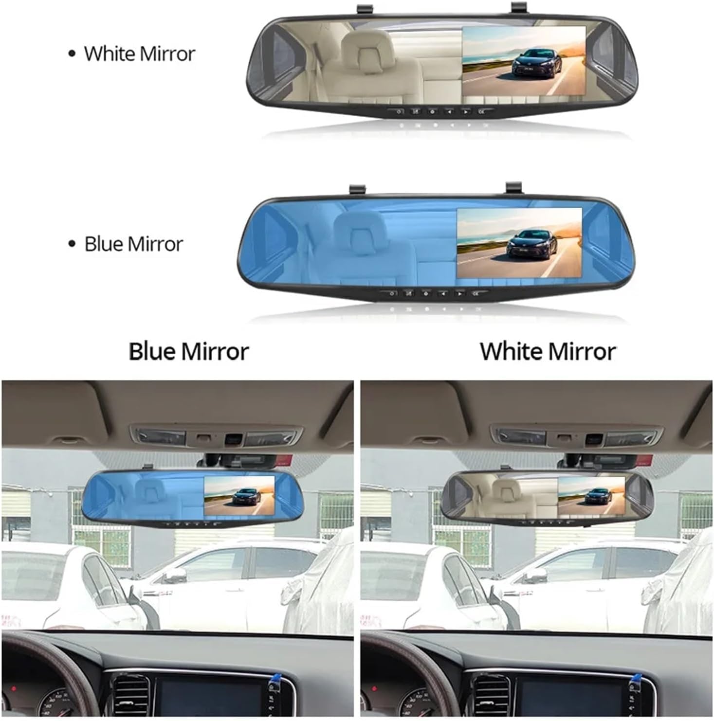 DMMRUTXB Dash Cam Installation Example