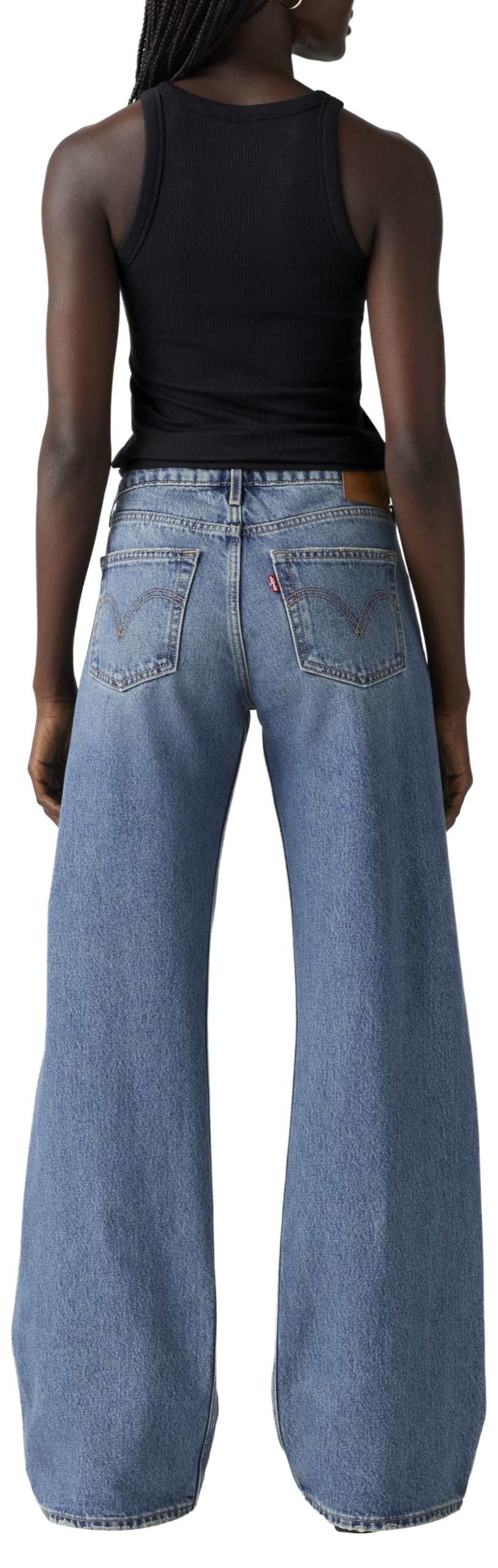 Levi's Low Loose Jeans Femme