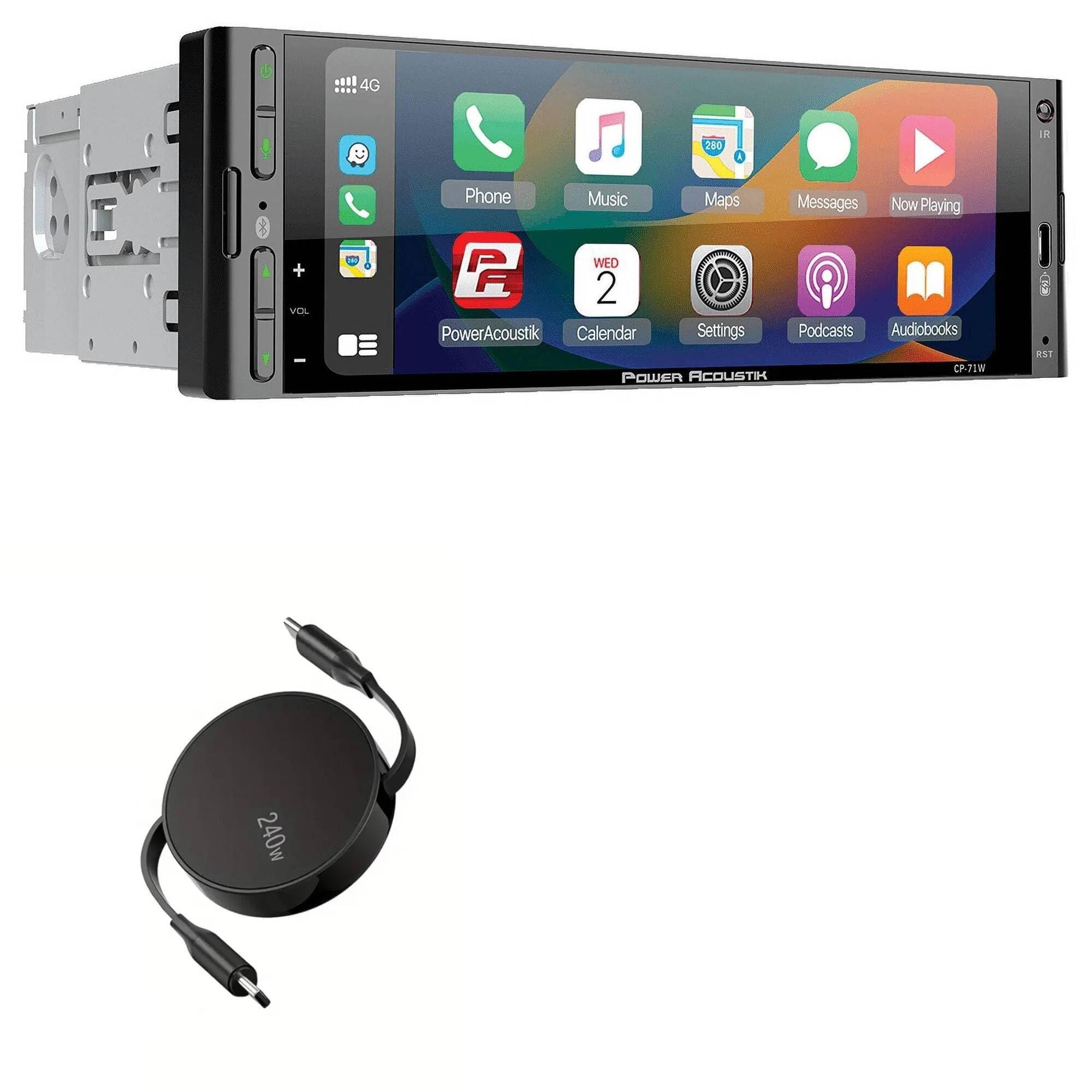 Amazon.com: BoxWave Cable Compatible with Power Acoustik CP-71W