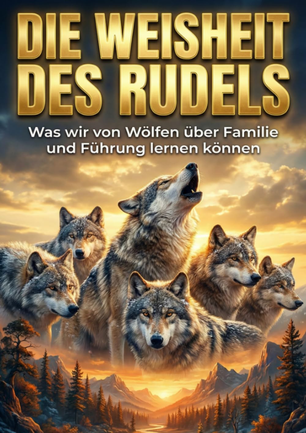 Weisheit des Rudels: Was wir von Wölfen über Familie und Führung lernen können
