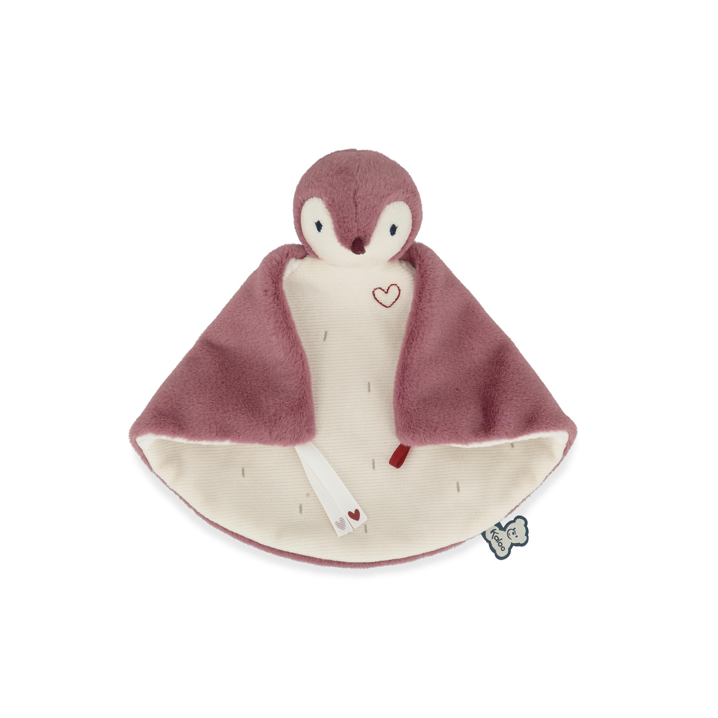 KALOO - Complices - Doudou Pinguino Rosa - Trattiene Gli Odori - 23 cm - dalla Nascita, K212007