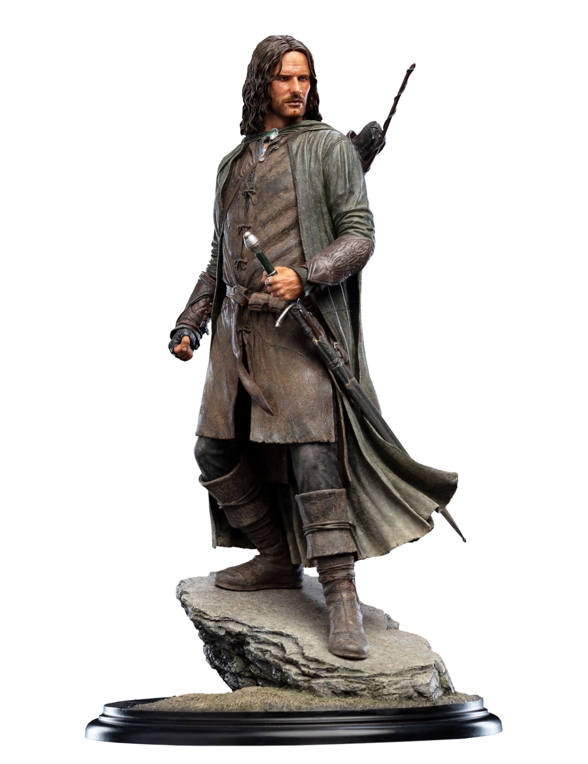 Weta Workshop The Lord of The Rings Trilogy - Aragorn, Hunter of The Plains (Classic Series) Statue Scale 1/6