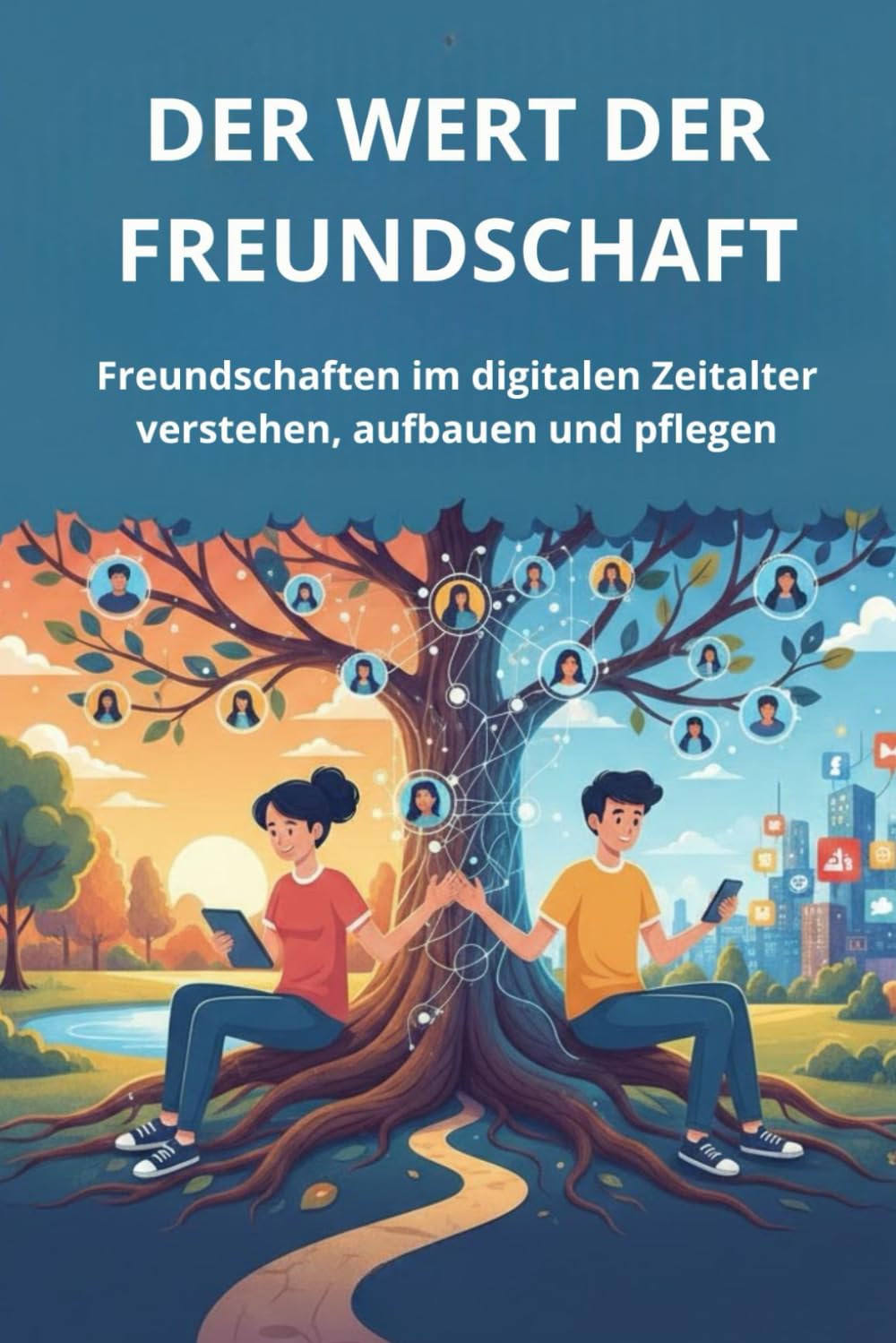 DER WERT DER FREUNDSCHAFT: Freundschaften im digitalen Zeitalter verstehen, aufbauen und pflegen