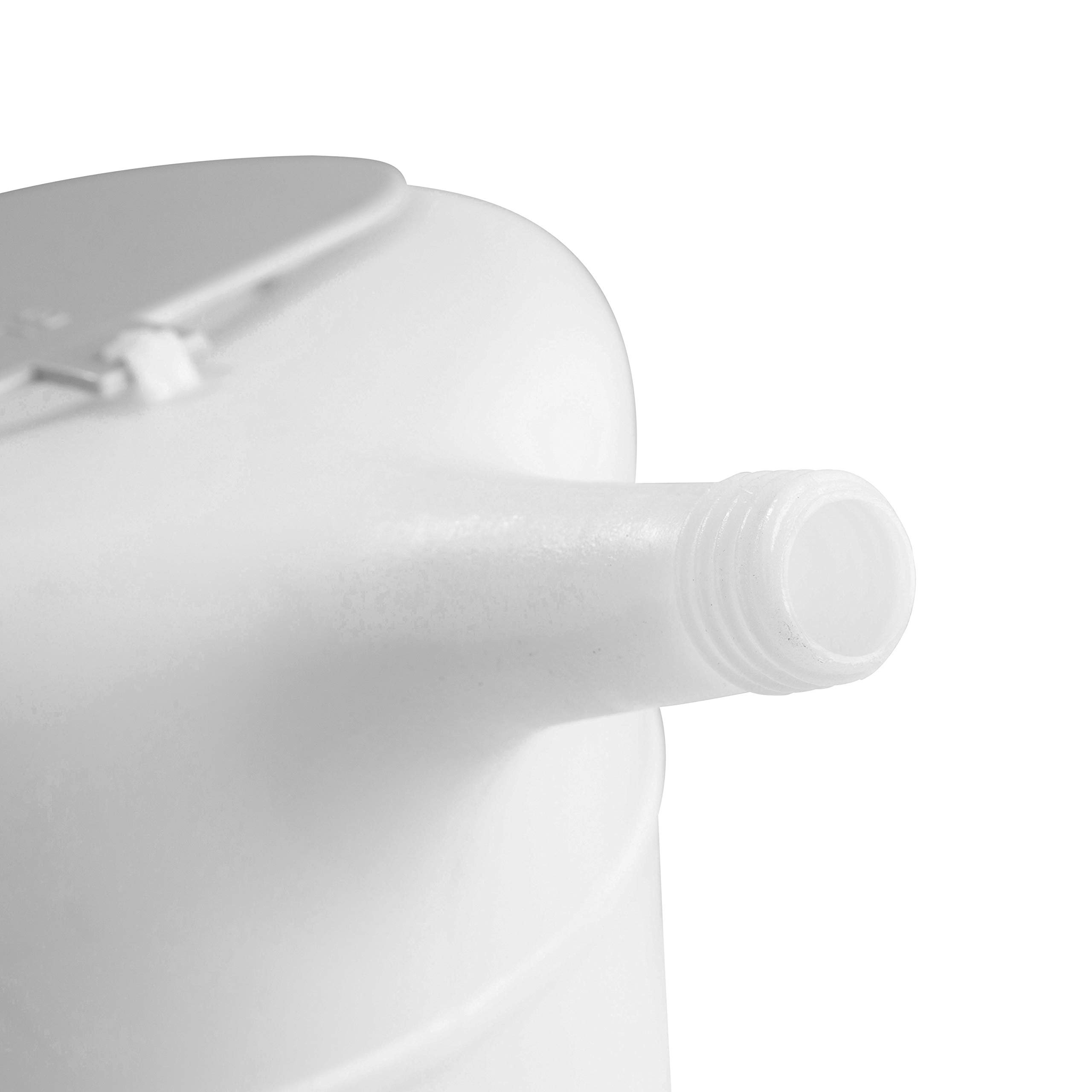 OEMTOOLS 87011 5 Quart Translucent Oil Dispenser, Oil Dispenser with