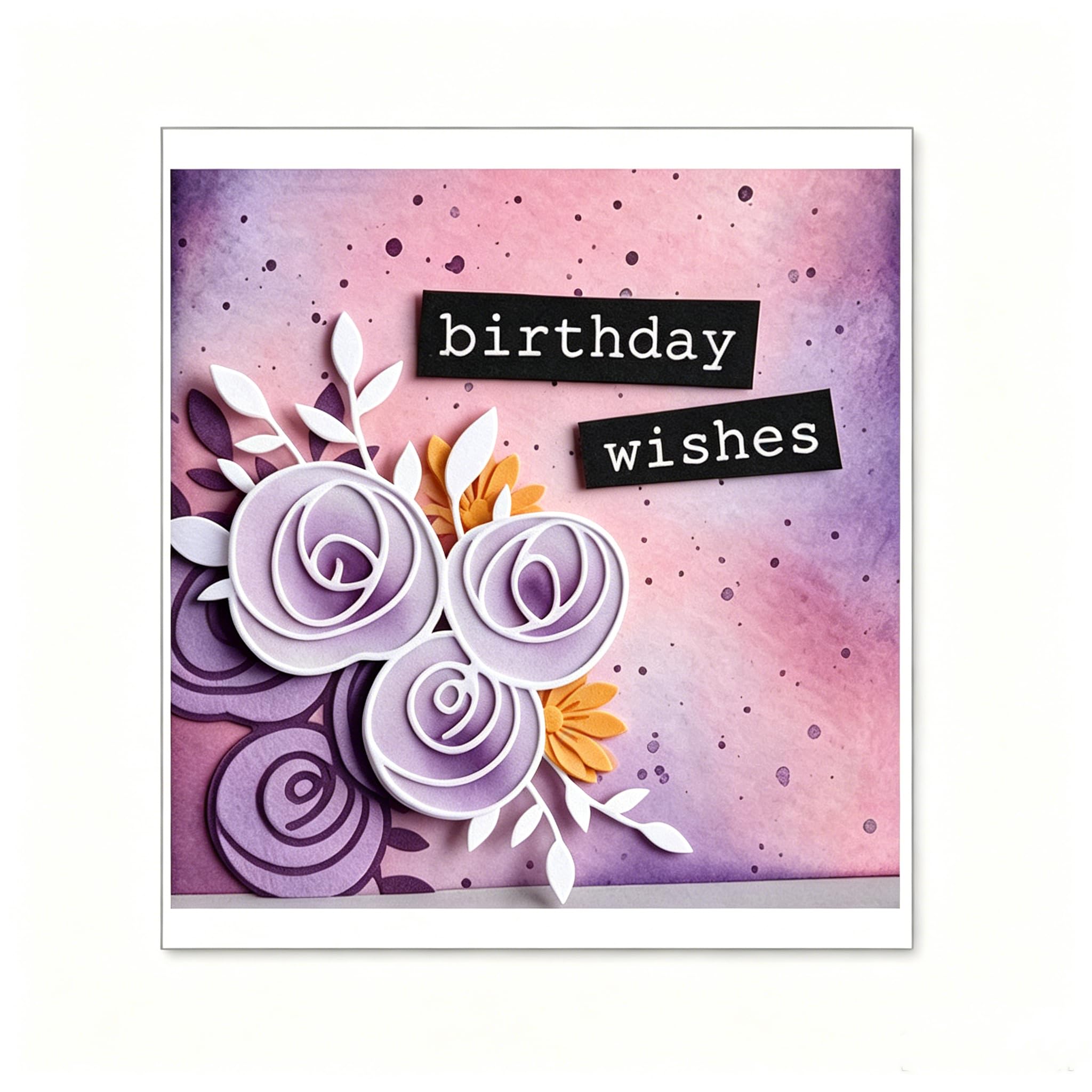 Lapoo Flowers Cutting Die - Scrapbooking Dies -11 Lapoo Flowers Cutting Die - Scrapbooking Dies -11