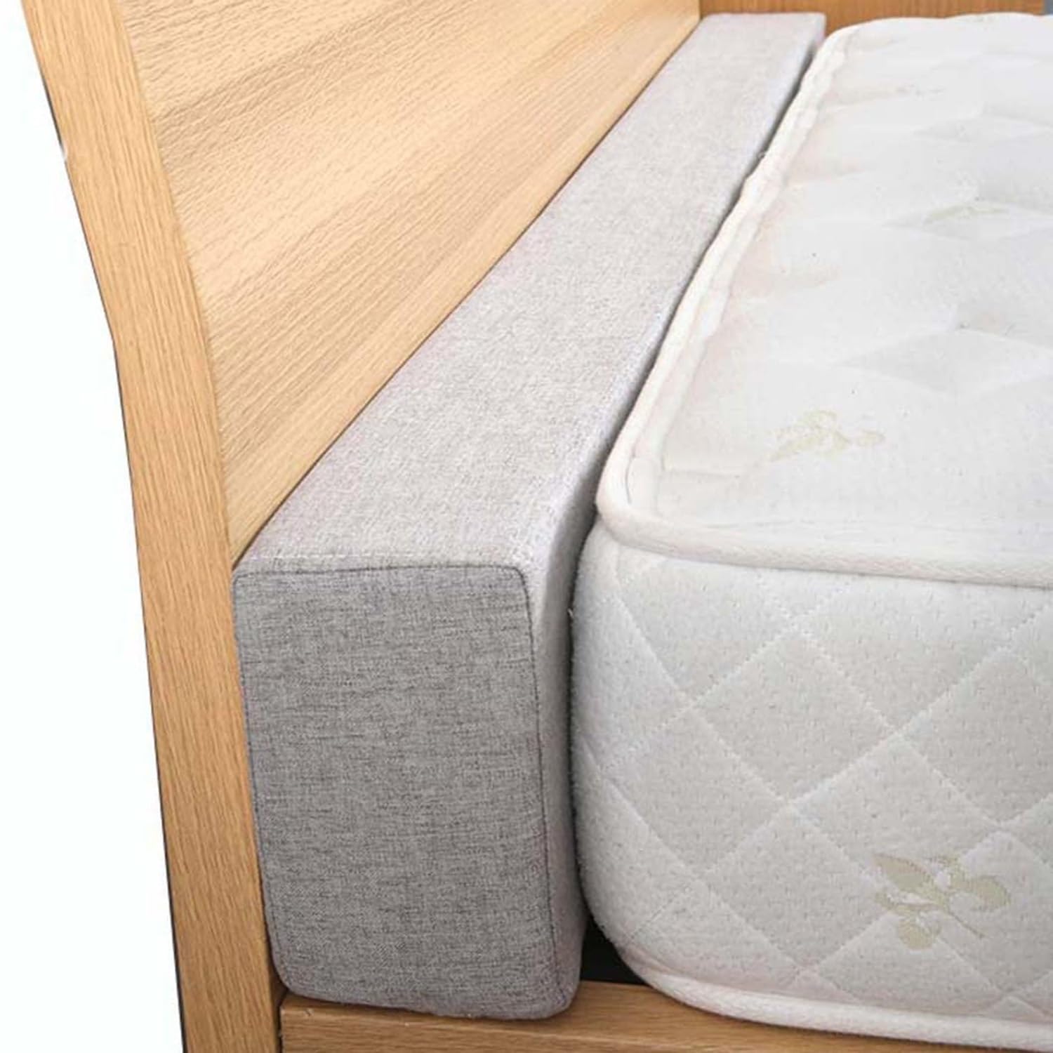 UWOBTN Mattress Extender Filler Bed Gap Filler for Twin Mattress, Bed Space Crack,for Headboard Gap, Close Gap Between Mattress and Headboard or Wall Removable Cover(#2,150x20x20cm/59x8x8in)
