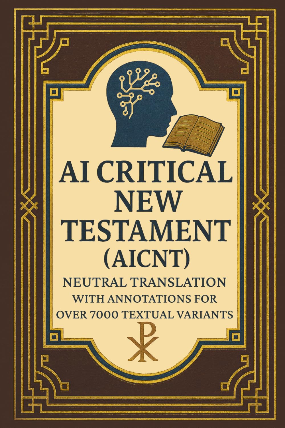 AI Critical New Testament (AICNT): Neutral Translation with Annotations for Over 7000 Textual Variants