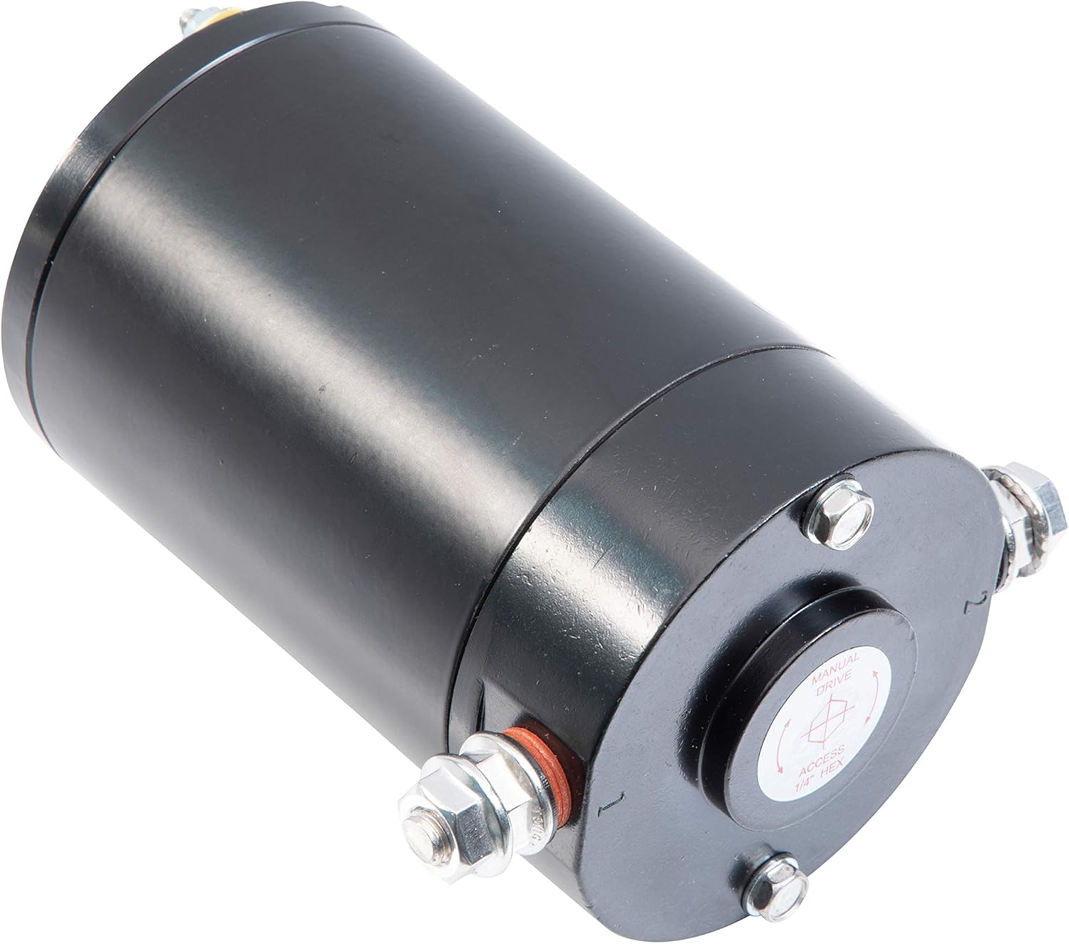 Lippert Hydraulic Pump 12-Volt DC Motor for Power Unit 141111, Powder-Coated Finish, User-Friendly Installation - 650057