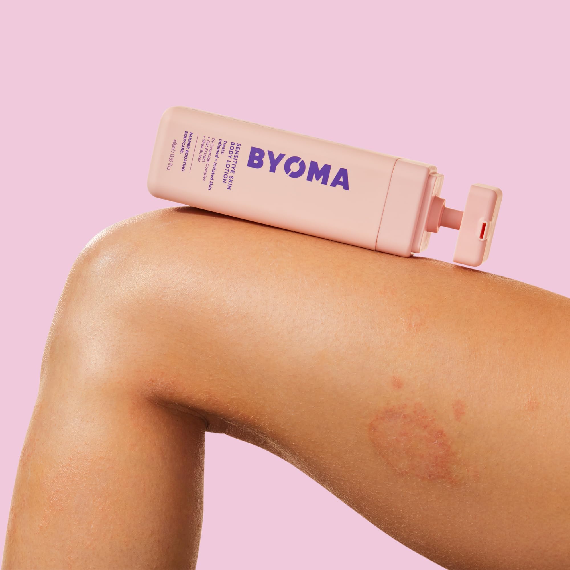BYOMA Sensitive Body Lotion (400ml) for Sensitive Dry and Irritated Skin - Image 2