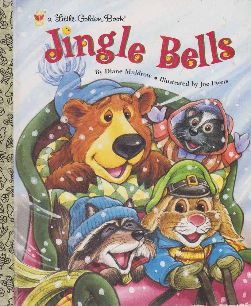Jingle Bells (Little Golden Book) Muldrow, Diane, Ewers, Joe