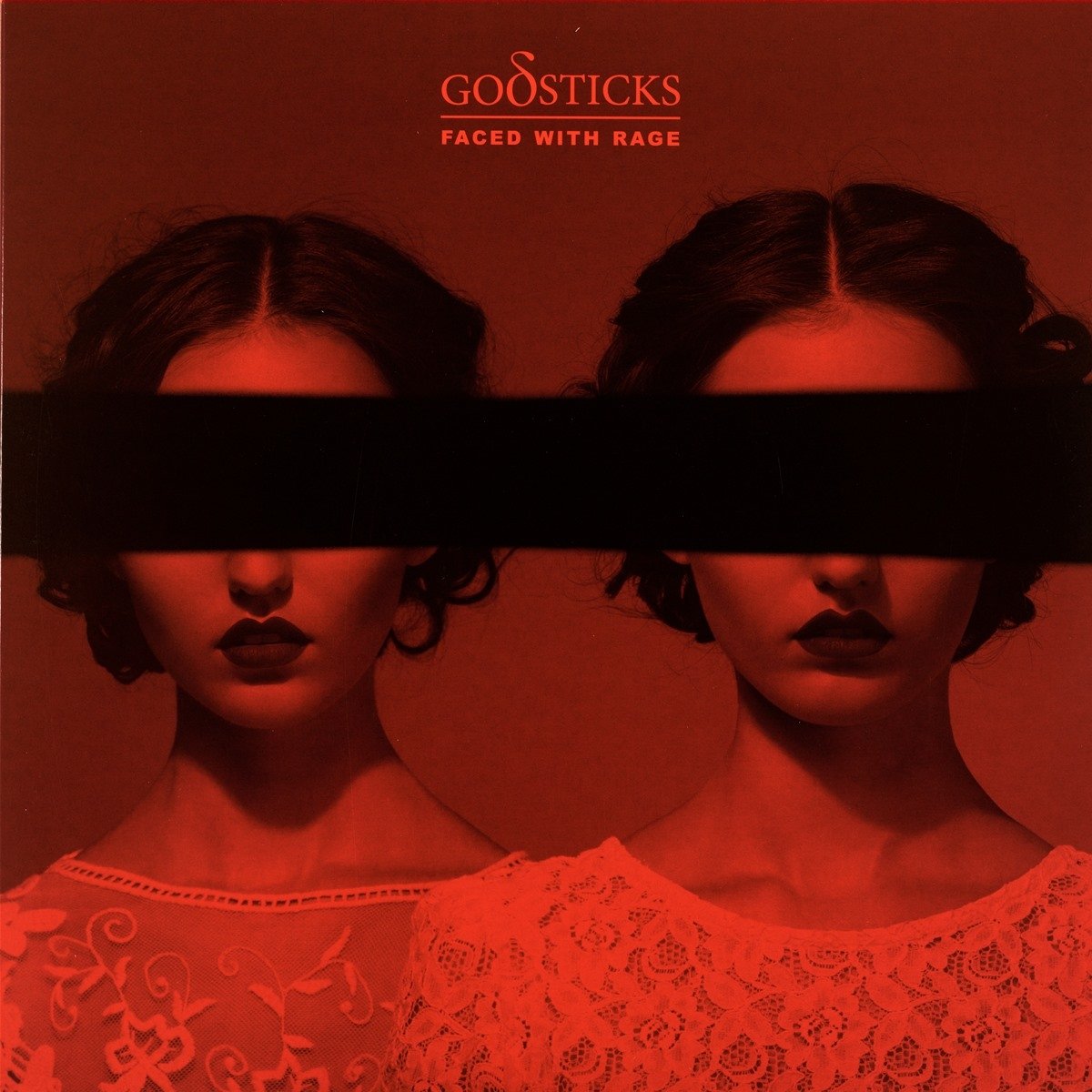 Faced With Rage by Godsticks (Record, 2017)