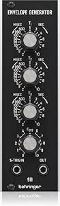 Amazon.com: Behringer 911 ENVELOPE GENERATOR Legendary Analog Envelope ...
