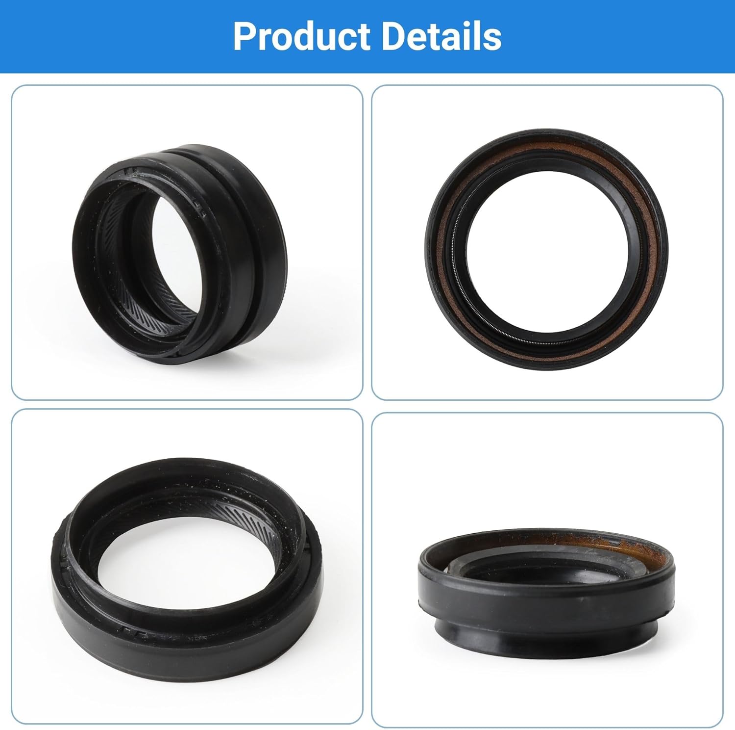 806735300 806735290 Front Drive Axle Seal Kit Fits for Subaru Forester Impreza WRX for Tribeca Crosstrek Replaces 806735230 806735240