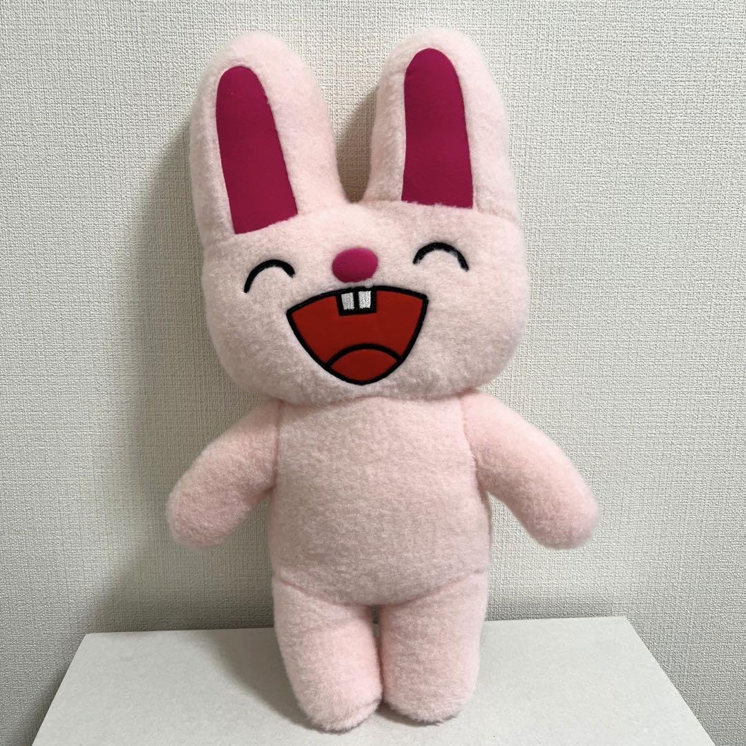 Amazon.co.jp: ノンタン ふわふわBIG ぬいぐるみ 2 ノンタン うさぎ