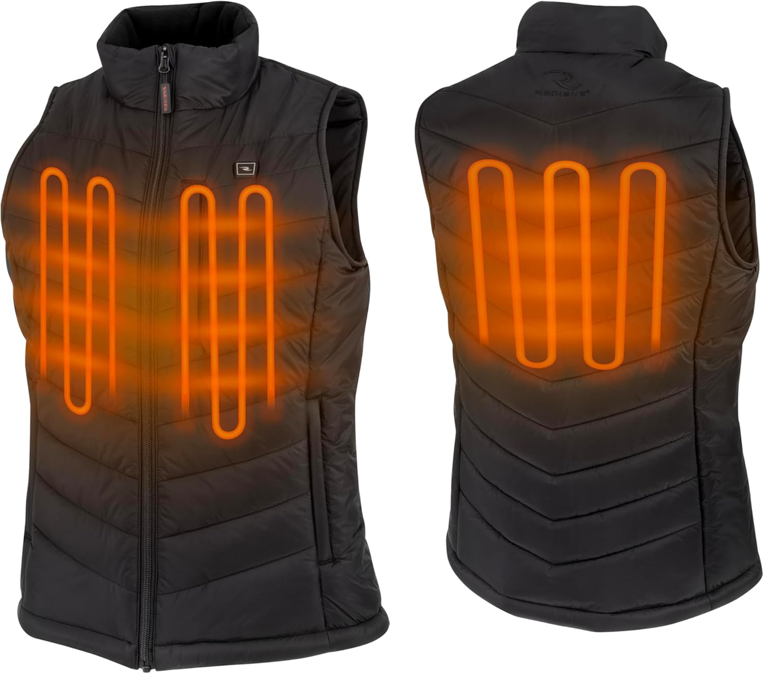 Radians womens Radians Rhg-v201 Heated Puffer Vest Kit With Battery