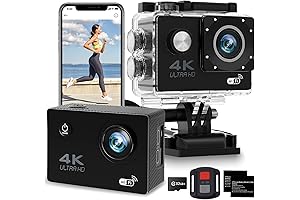 Fake GoPro Action Camera: 4K HD Waterproof Camera