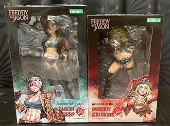 コトブキヤ 山下しゅんや 美少女ホラー フレディ 2体セット 71KJs-fsdaL._UF350,350_QL80_.jpg