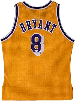 Amazon.com: Kobe Bryant Rookie Signed Authentic 1996-97 Los