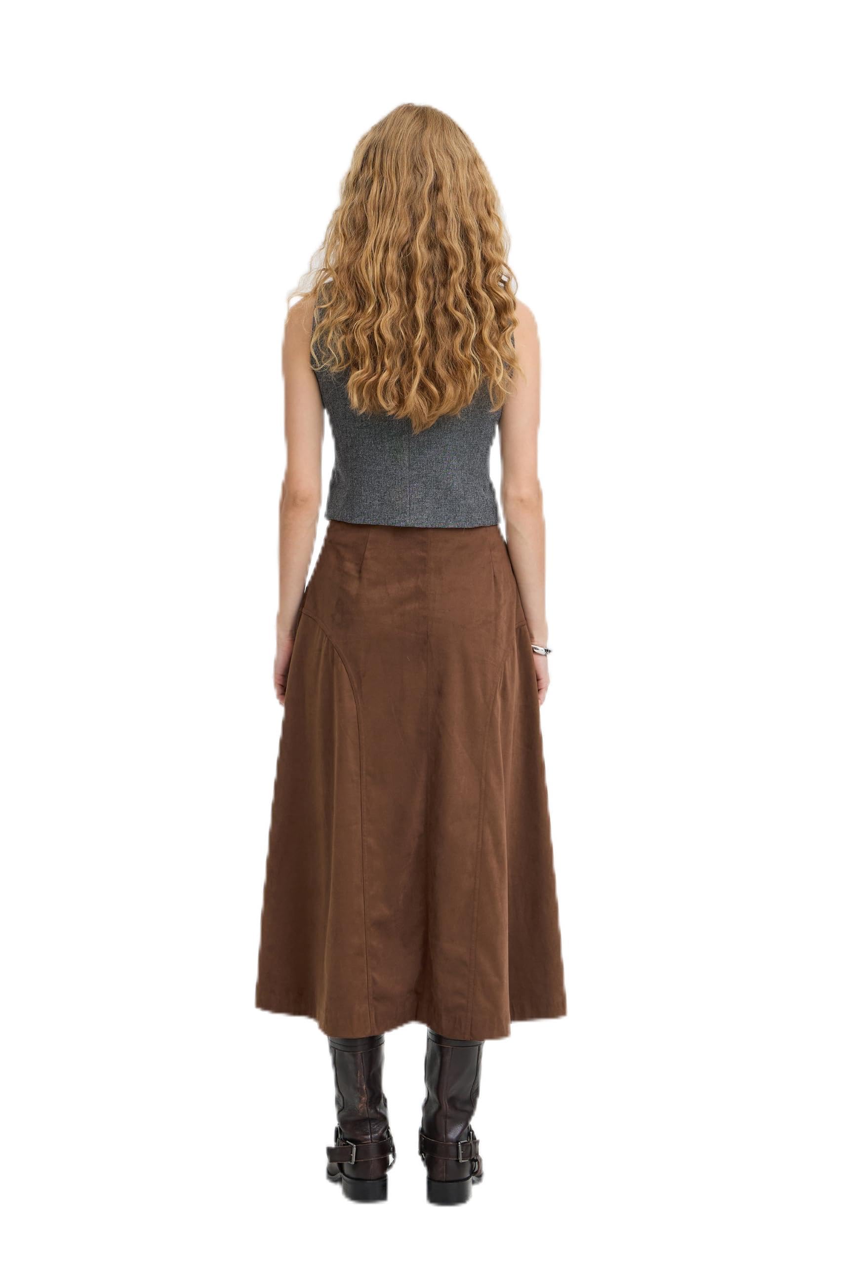 b.young Damen Casual BYROSETTA Hohe Taille