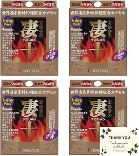 （まとめ買い）凄十 すごじゅう 1dayパック 4セット