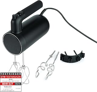 Hand Mixer Wilfa SMOOTH MIX 500W 5 HAND MIXER BLACK Black