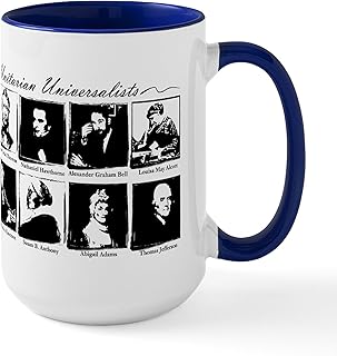 CafePress Famous Uus No Tagline Large Mug 15 oz (444 ml) Ceramic Coffee Mug