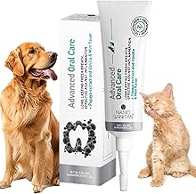 Toothpaste for Dogs and Cats 35ml with Silver Nanoparticles Reduces Plaque and Gum Disease