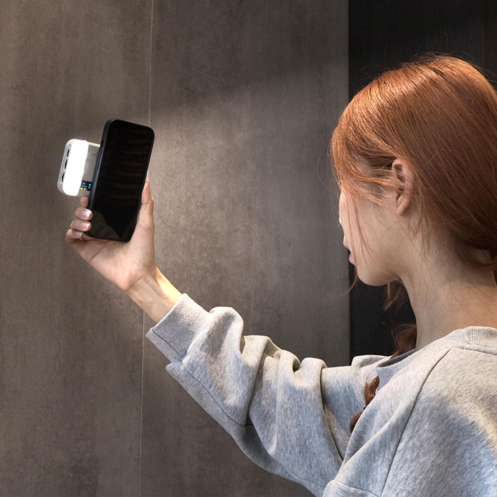 Luce Video RGB, Luce Light Video RGB Luce Fotocamera, da 2500 a 9000K 26 Effetti Speciali Pannello LED LED a Doppia Parte a Doppio Lato per la Fotografia di Streaming Live
