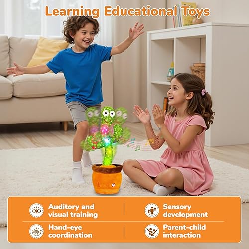 Miniatura 19 de Juguete de pato bailarín que habla, repite lo que dices, imitando juguete de pato bailarín, juguetes de bebé para bebés, juguetes de peluche de pato