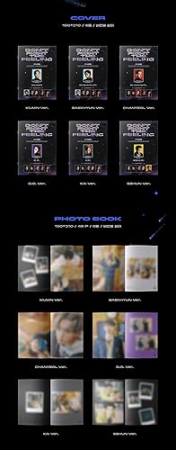 Miniatura 3 de SM Ent. EXO - ÁLBUM ESPECIAL DON'T FIGHT THE FEELING Expansión ver. Álbum+Juego de tarjetas fotográficas adicionales (SEHUN ver.)