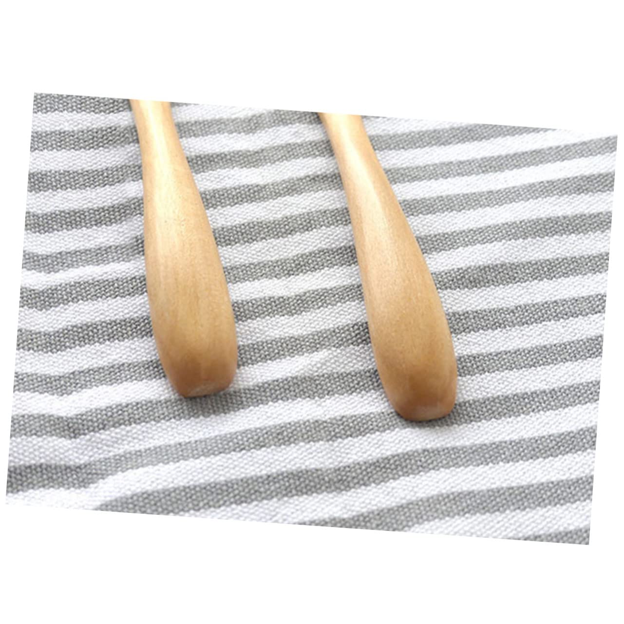 2 Cuchillos de Mantequilla de Madera para Esparcir Crema y Queso, Herramientas de Cocina para Decoración de Tartas en Catering y Tiendas de Alimentos