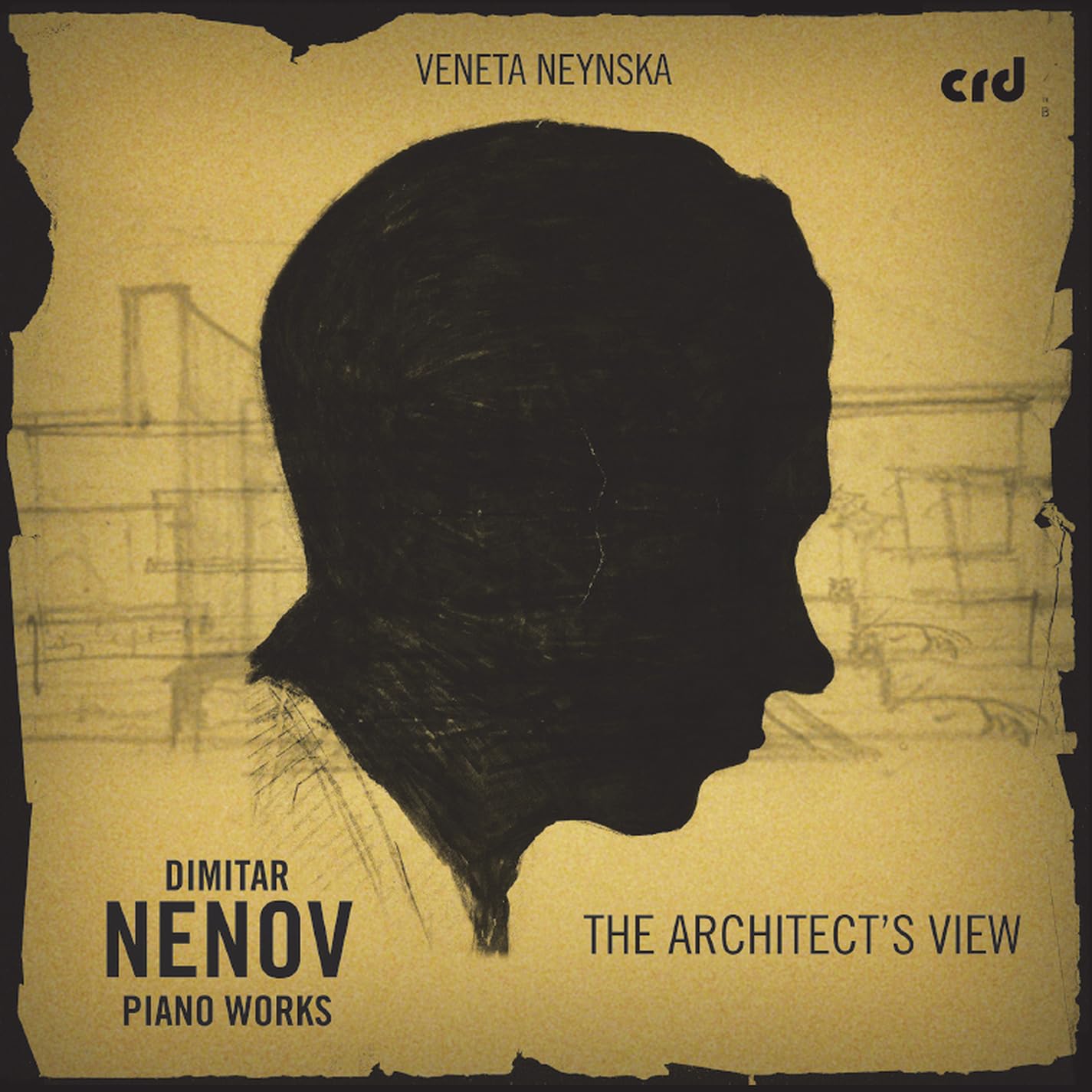 CRD3557 Neynska, Veneta Dimitar Nenov: Piano Works: the Architect's View CD