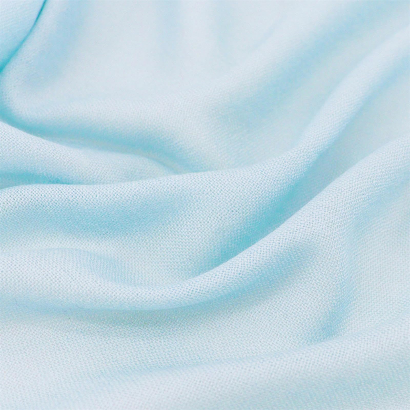Sciarpa Donna in Imitazione Lana Autunno e Inverno, Sciarpa Quadrata in Filato Ultra Sottile Solubile in Acqua, Scialle da Donna Semplice-Rosso 190 * 70cm; 110g
