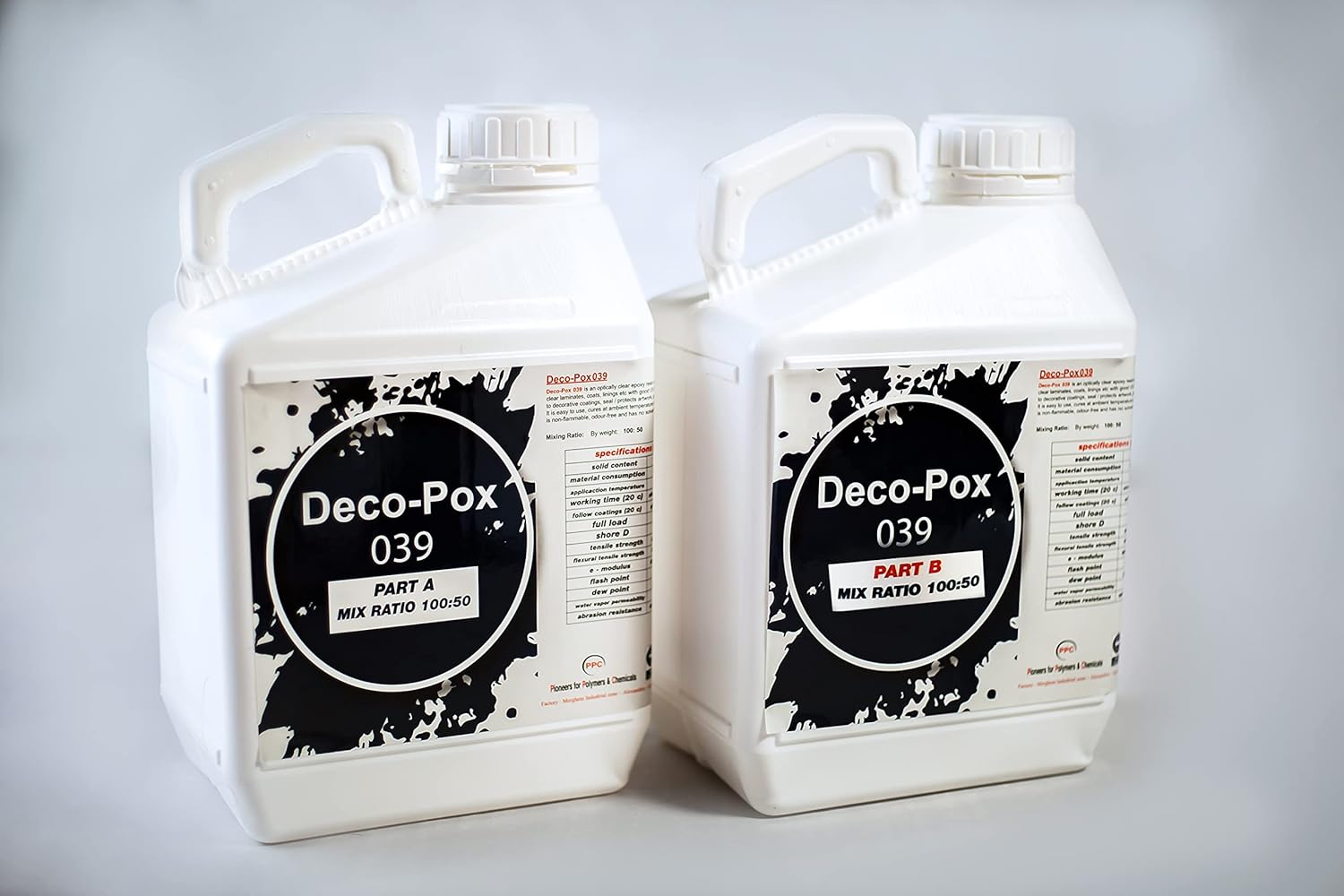 Decopox039 Epoxy Resin, Transparent, 6kg Buy Online at Best Price in
