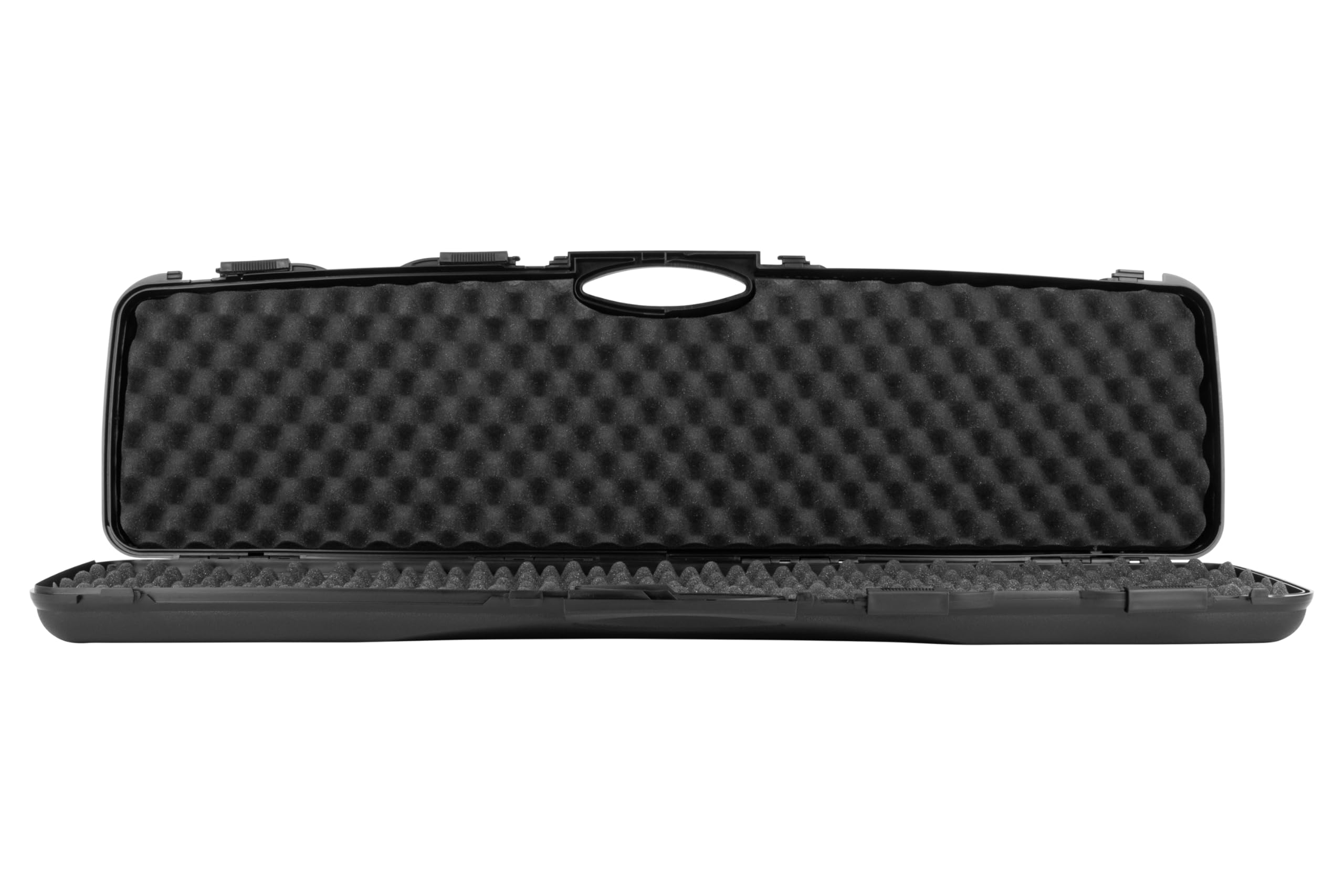 GSG Langwaffenkoffer 97cm abschließbar Waffenkoffer Langwaffen Koffer Gewehr Hartschale Hardcase Luftgewehrkoffer Transportkoffer Schutzkoffer