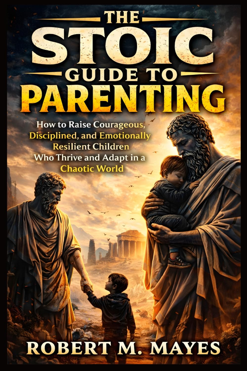 The Stoic Guide to Parenting: How to Raise Courageous, Disciplined, and Emotionally Resilient Children who thrive and Adapt in a Chaotic World
