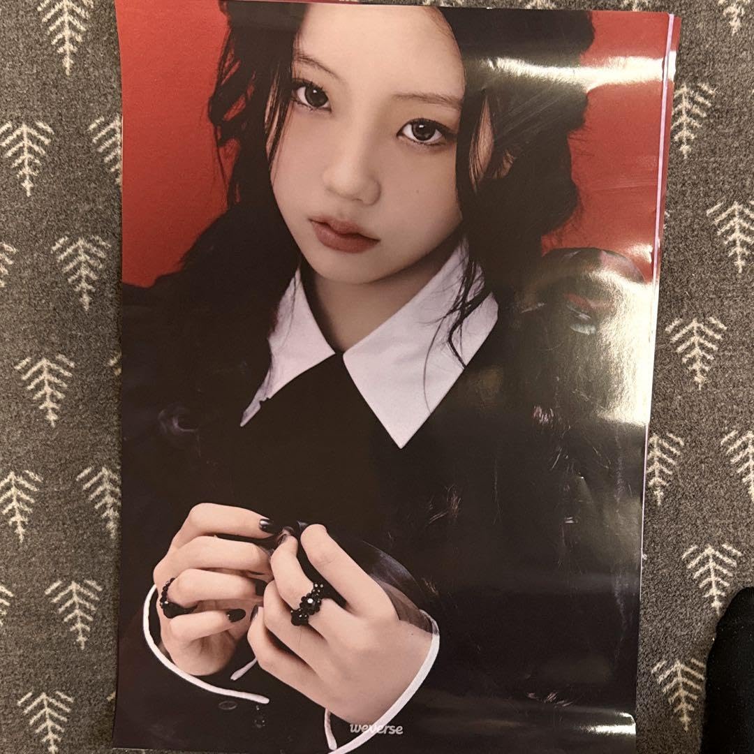 ILLIT アイリット サイン入りポスター サイン ポスター popup 韓国