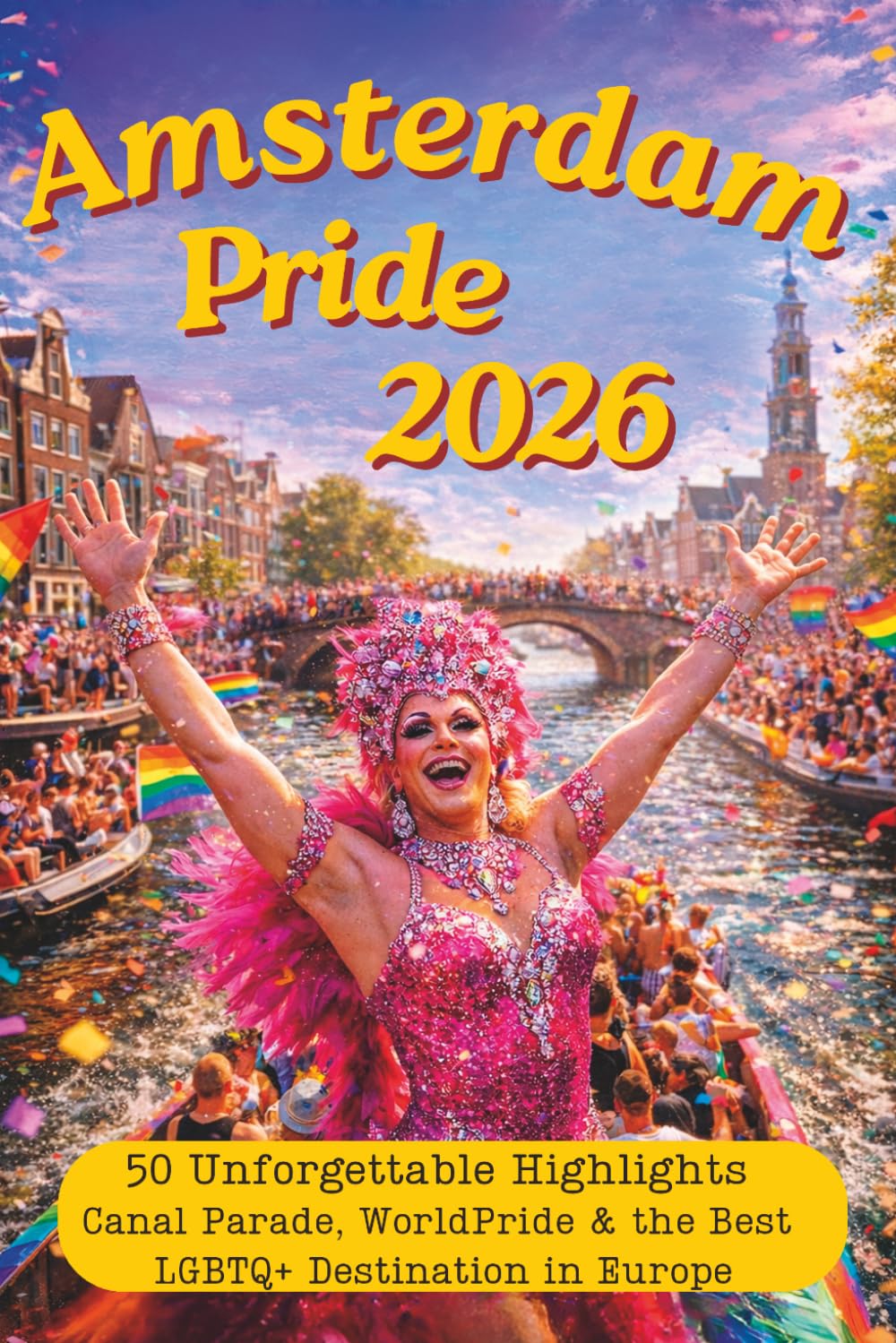 Amsterdam Pride 2026: 50 Unforgettable Highlights – Canal Parade, WorldPride & the Best LGBTQ+ Destination in Europe