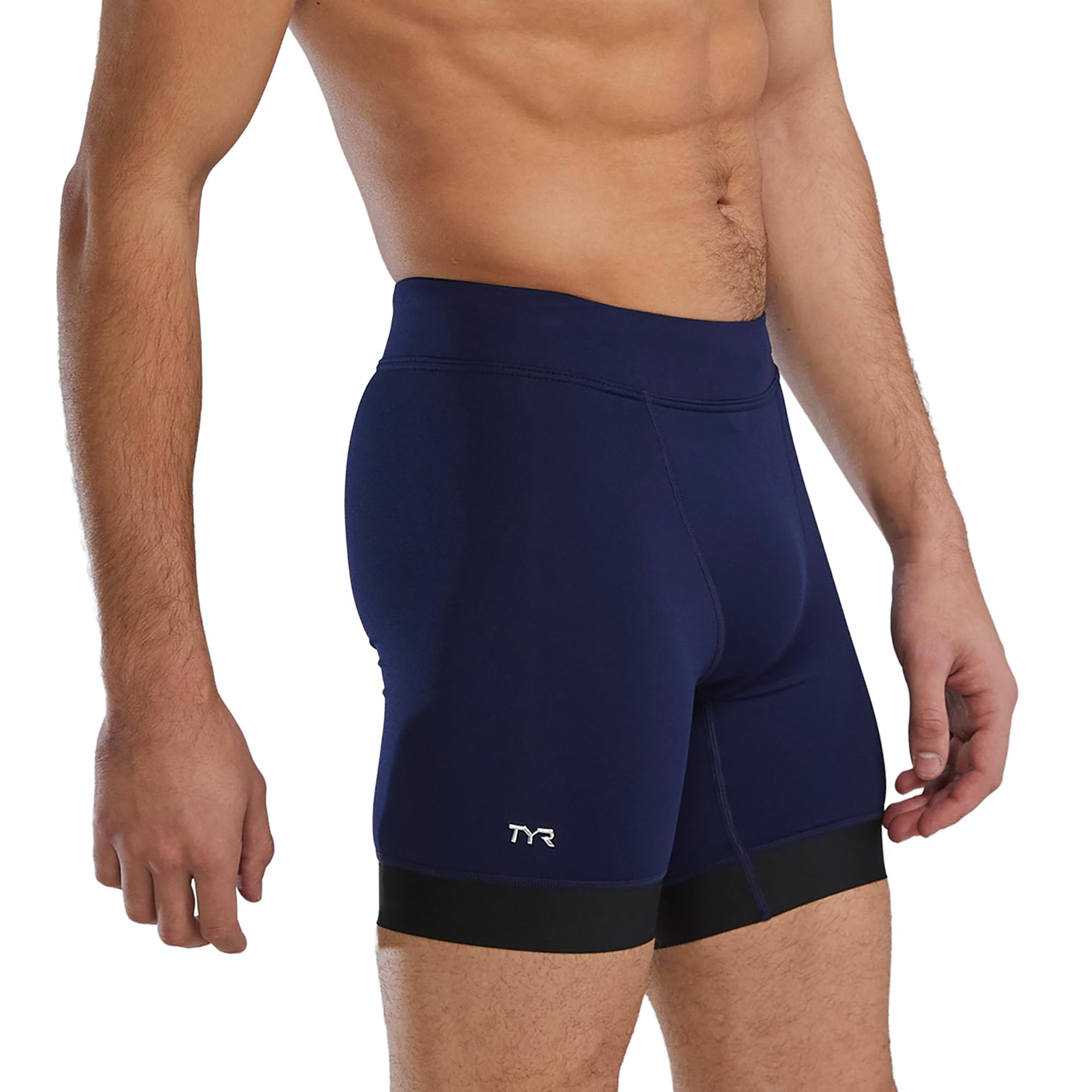 TYR Kufry Mężczyźni Durafast Elite Workout Jammer Kostium Kąpielowy