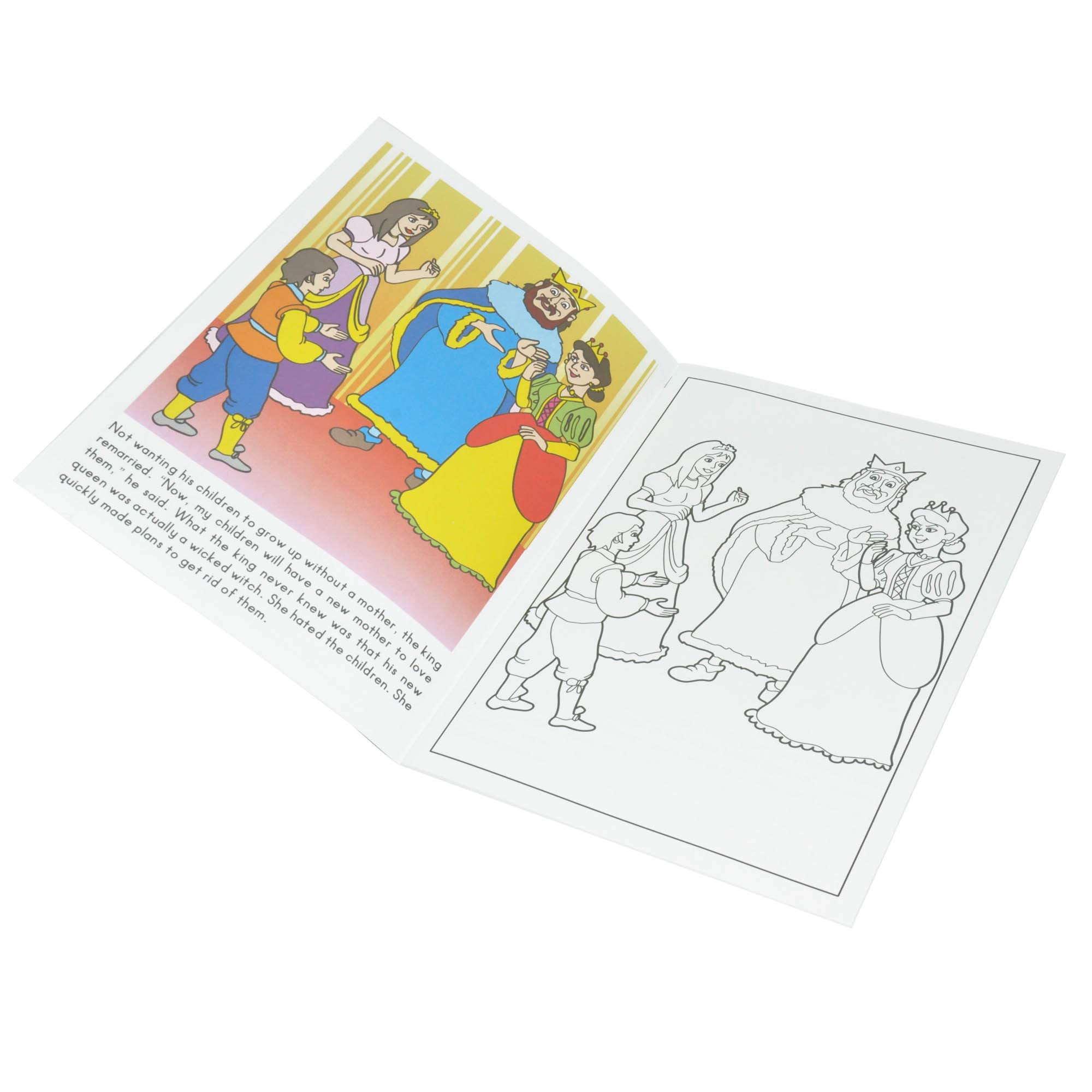 FIS 12-Piece Coloring Book Wild Swan 28-Pages - FSCGA4N005