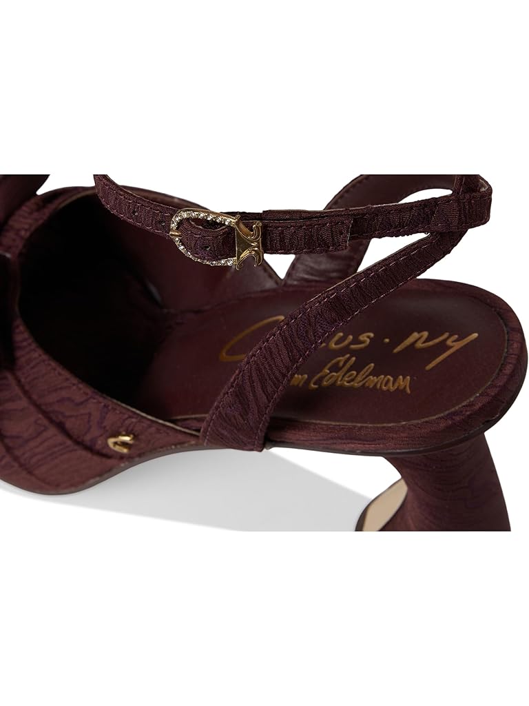 Purple Sam Edelman Wilma Strappy Sandals